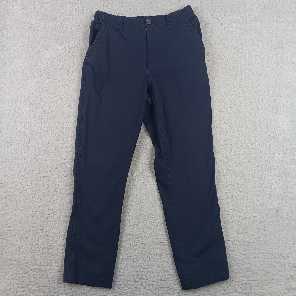 Old Navy Chino Easy Chino Pan Men S In The Navy Elastic Waist S/792006-01